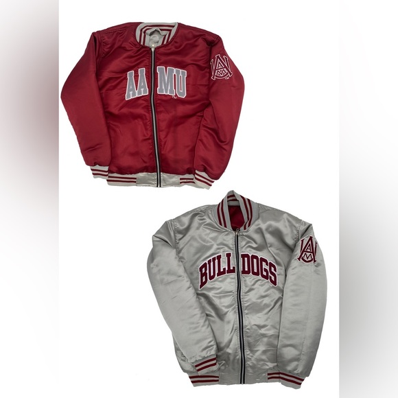 AMU REVERSIBLE JACKET SIZE S